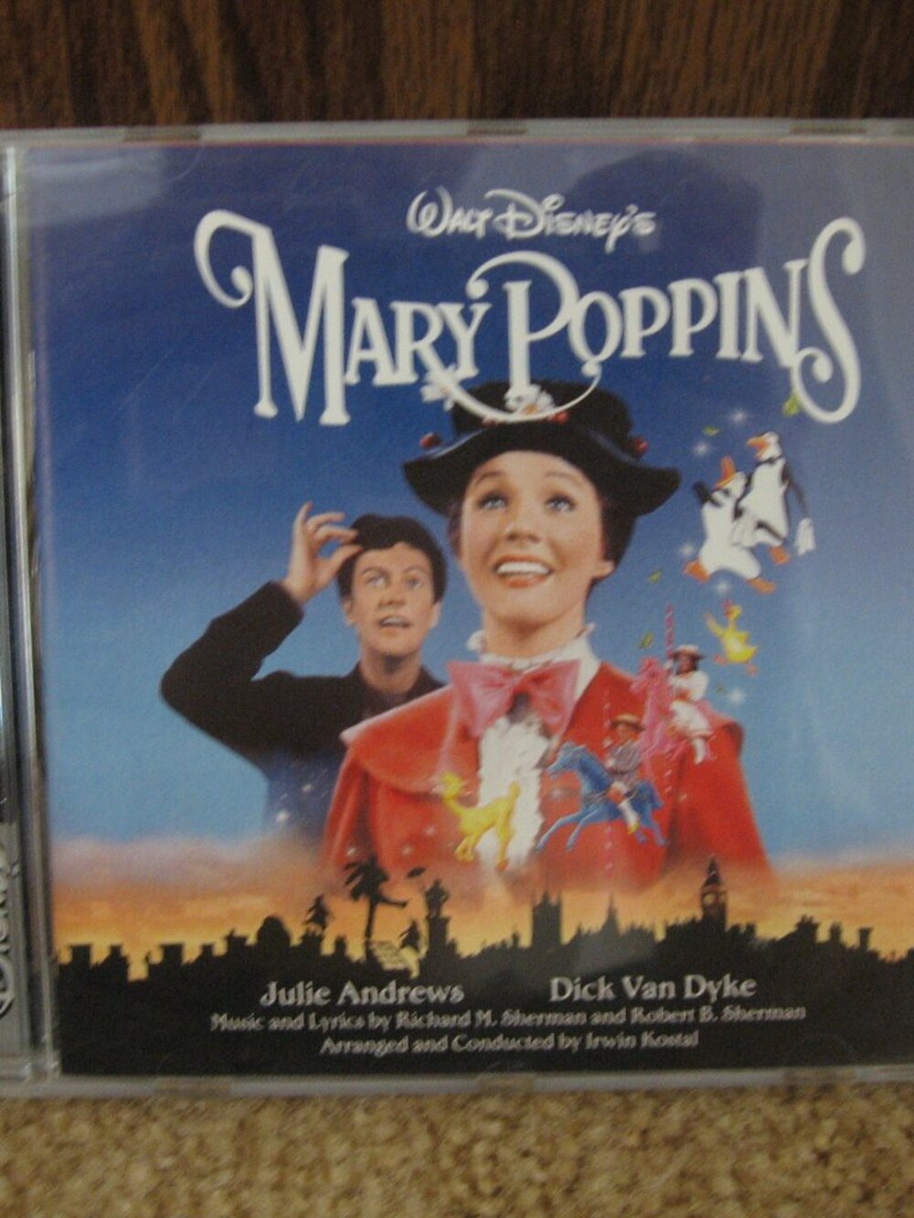 Mary Poppins & The Sound of Music Soundtrack CD